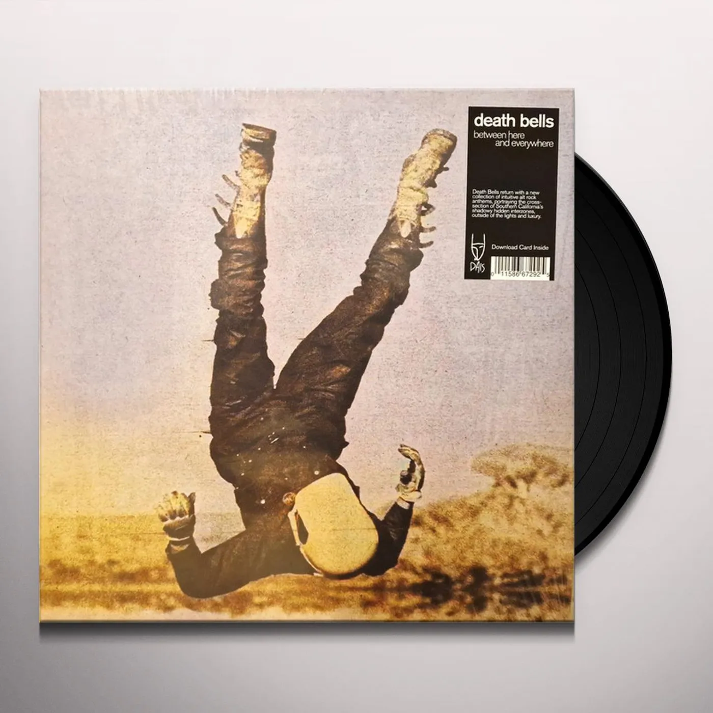 Death Bells Between Here & Everywhere Vinyl Record