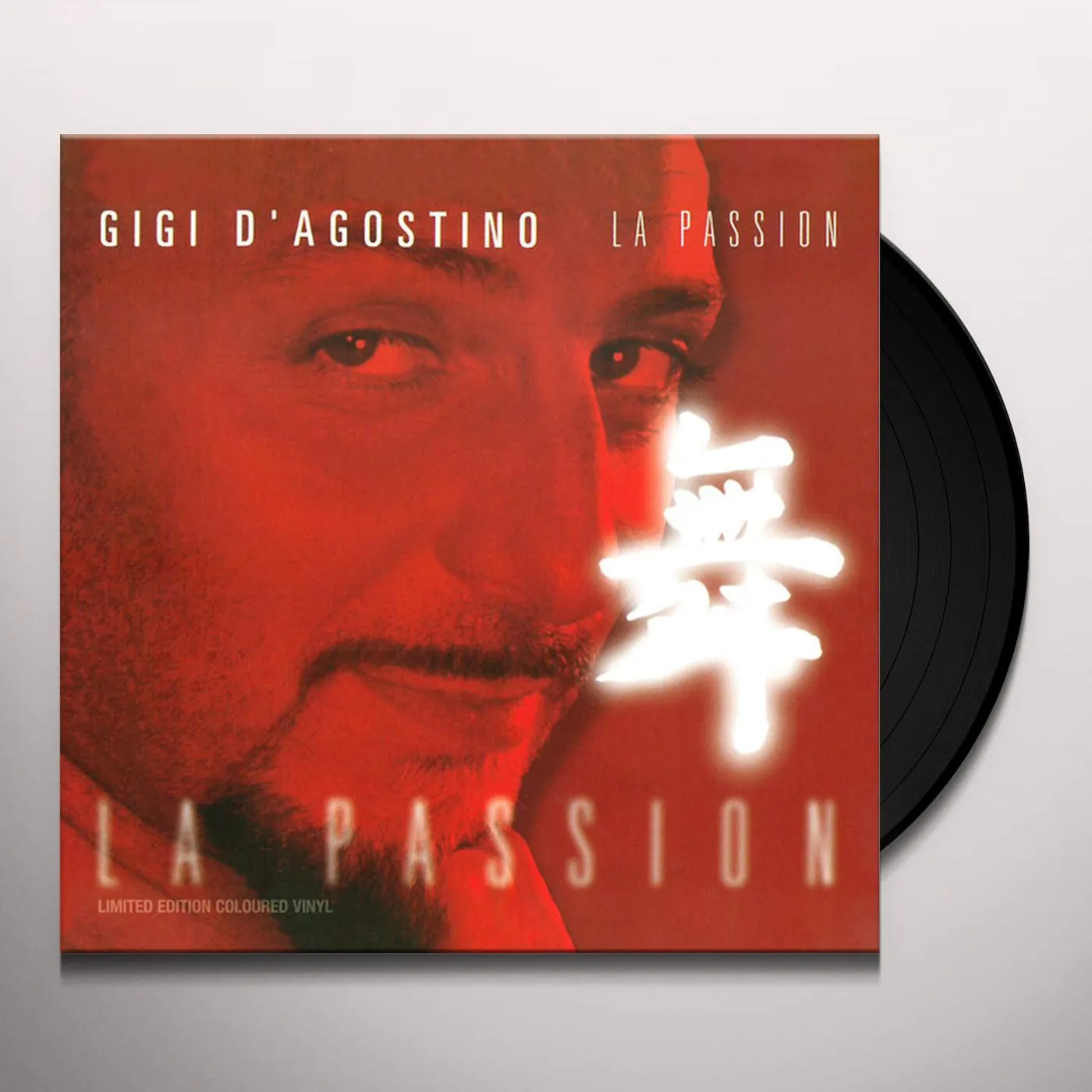 Gigi D'Agostino LA PASSION Vinyl Record