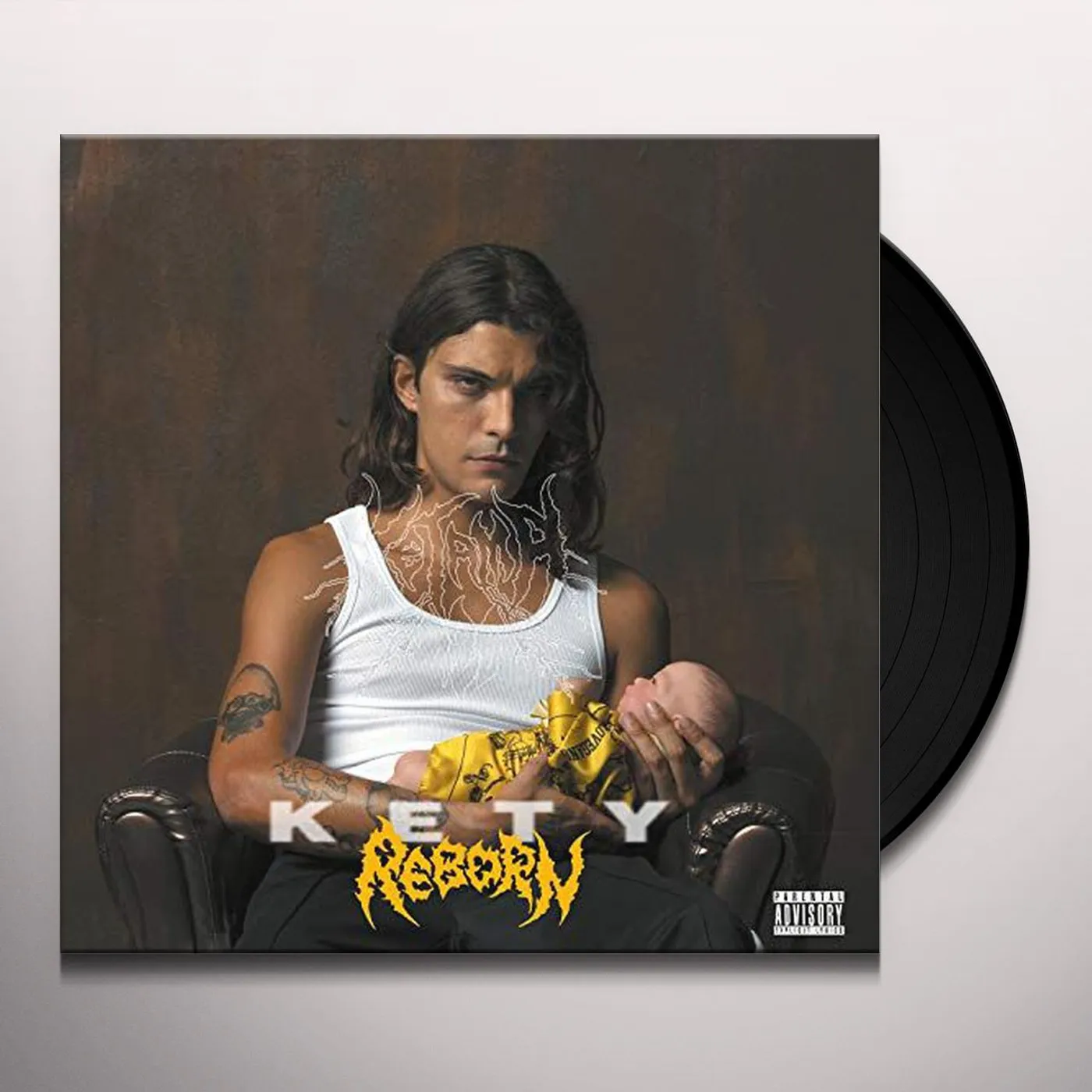 Ketama126 KETY REBORN Vinyl Record