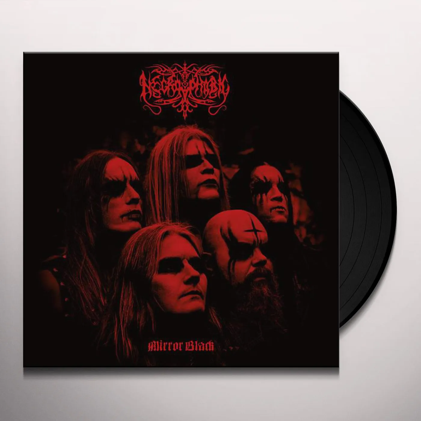 Necrophobic Mirror Black Vinyl Record