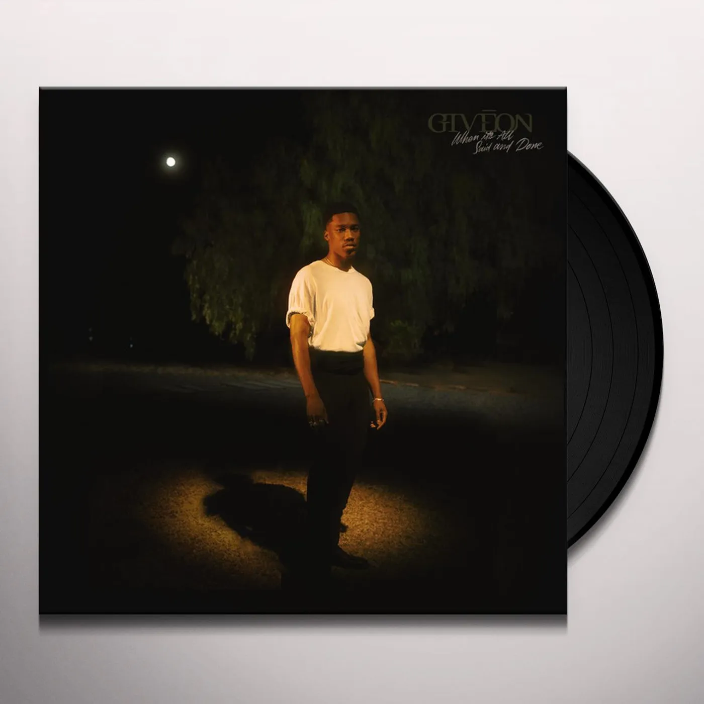 GIVĒON When It's All Said And Done Vinyl Record