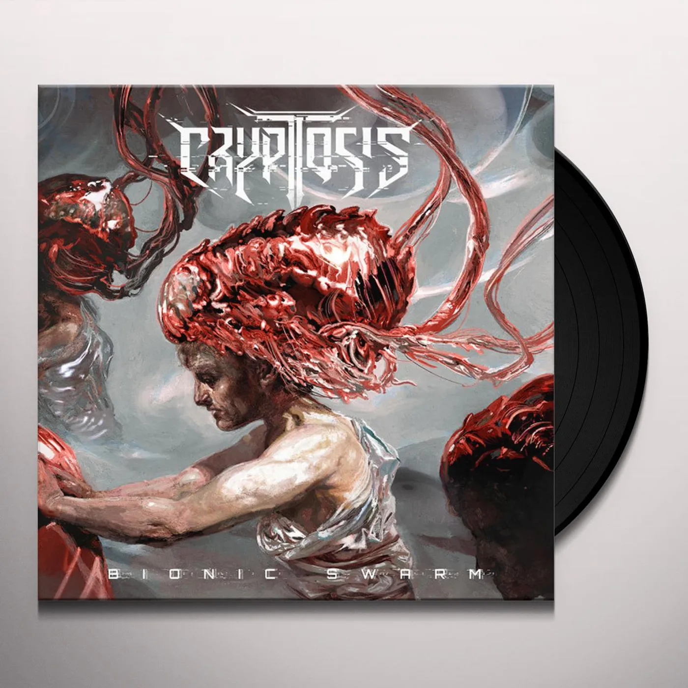 Cryptosis Bionic Swarm Vinyl Record