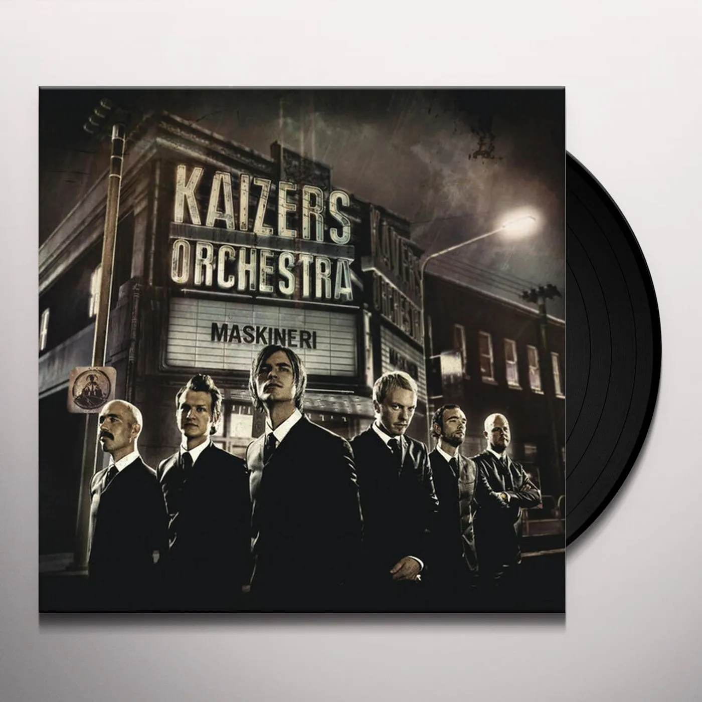 Kaizers Orchestra Maskineri Vinyl Record