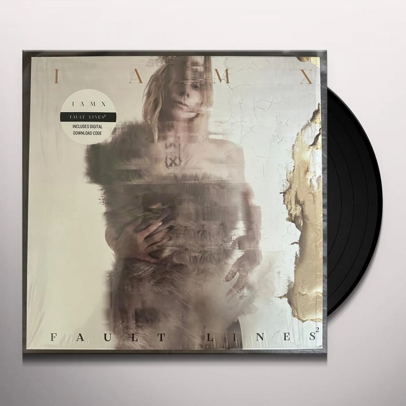 IAMX FAULT LINES2 Vinyl Record