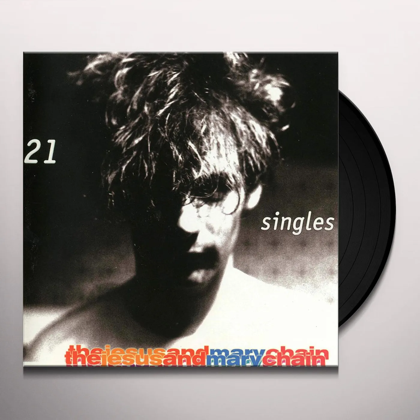 The Jesus and Mary Chain 21 Singles Vinyl Record