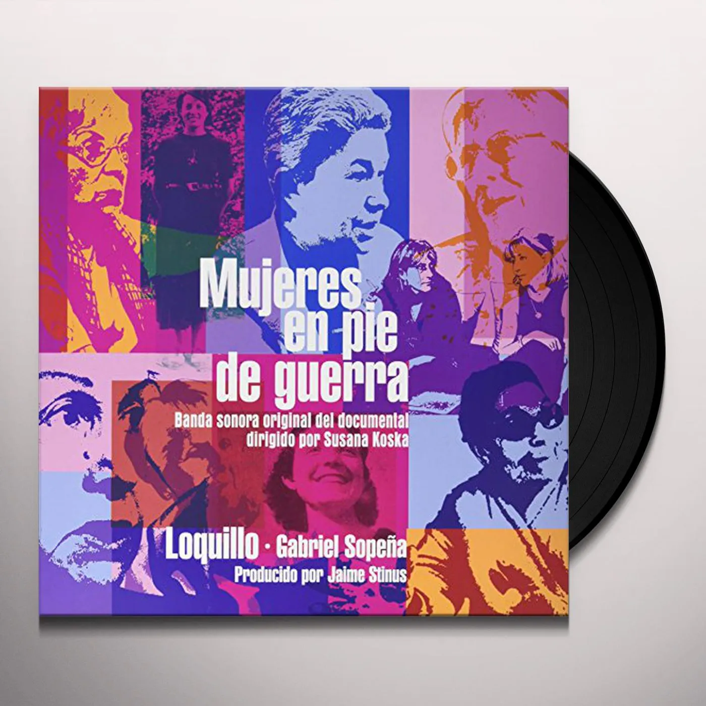Loquillo Mujeres en pie de guerra Vinyl Record