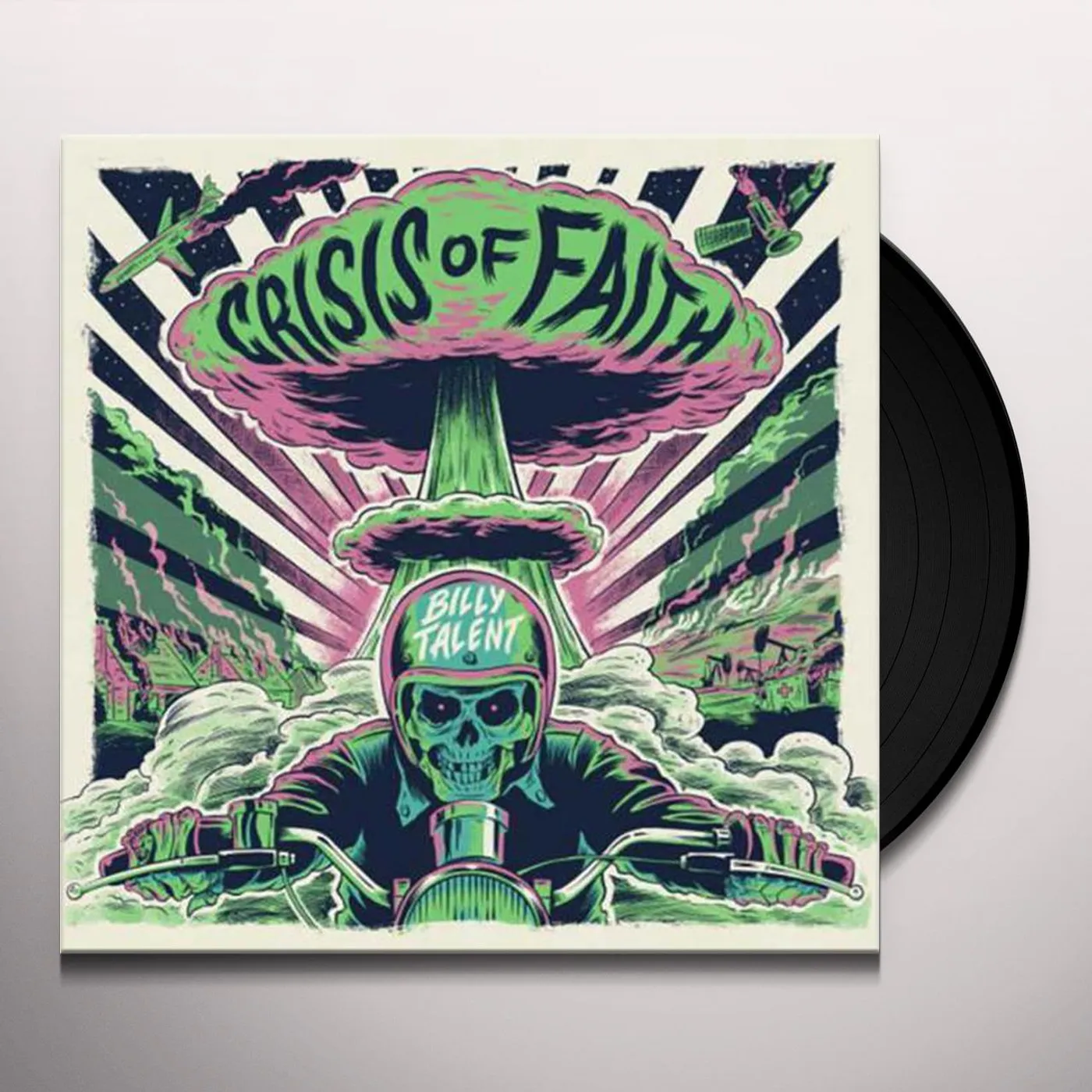 Billy Talent Crisis of Faith Vinyl Record