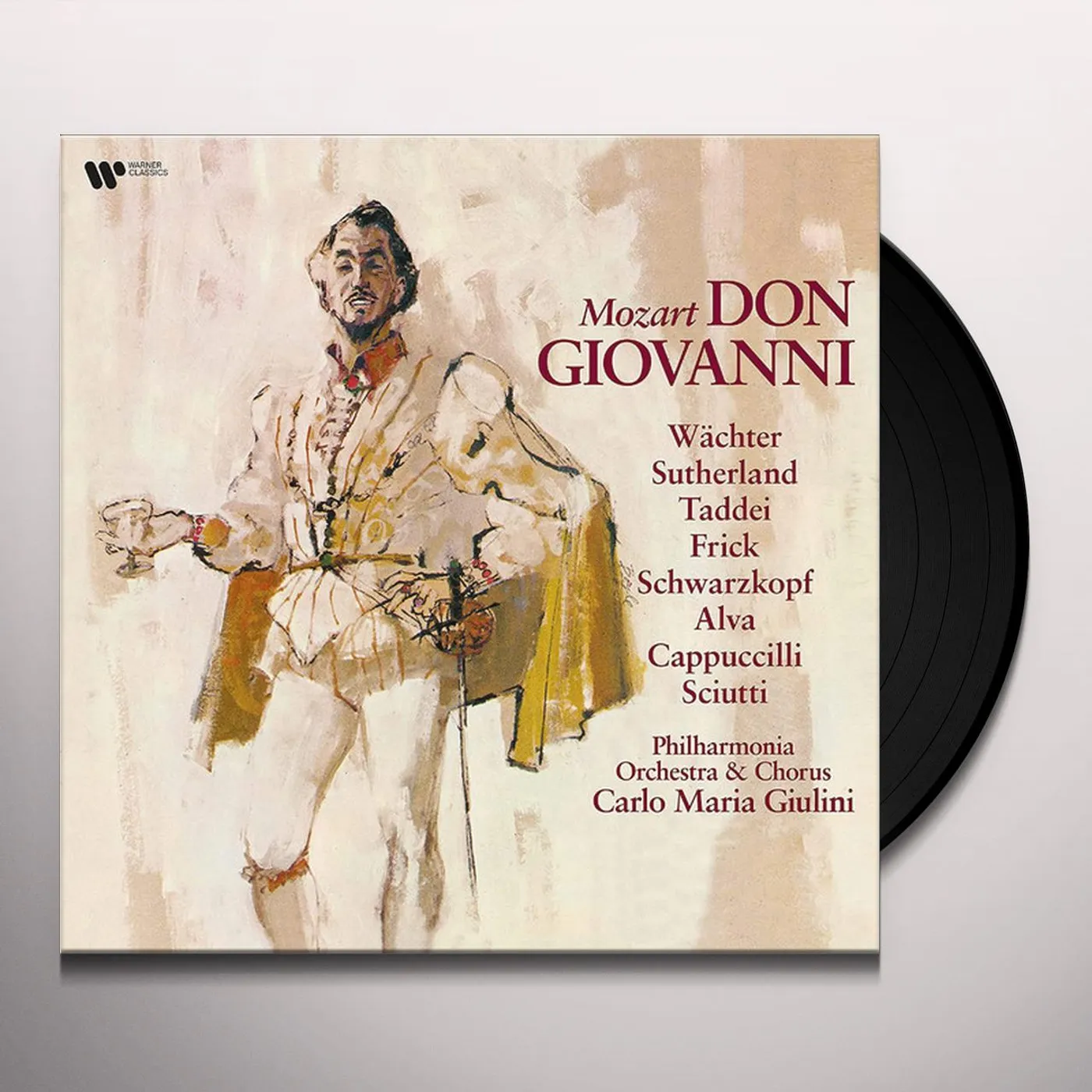 Carlo Maria Giulini Mozart: Don Giovanni Vinyl Record