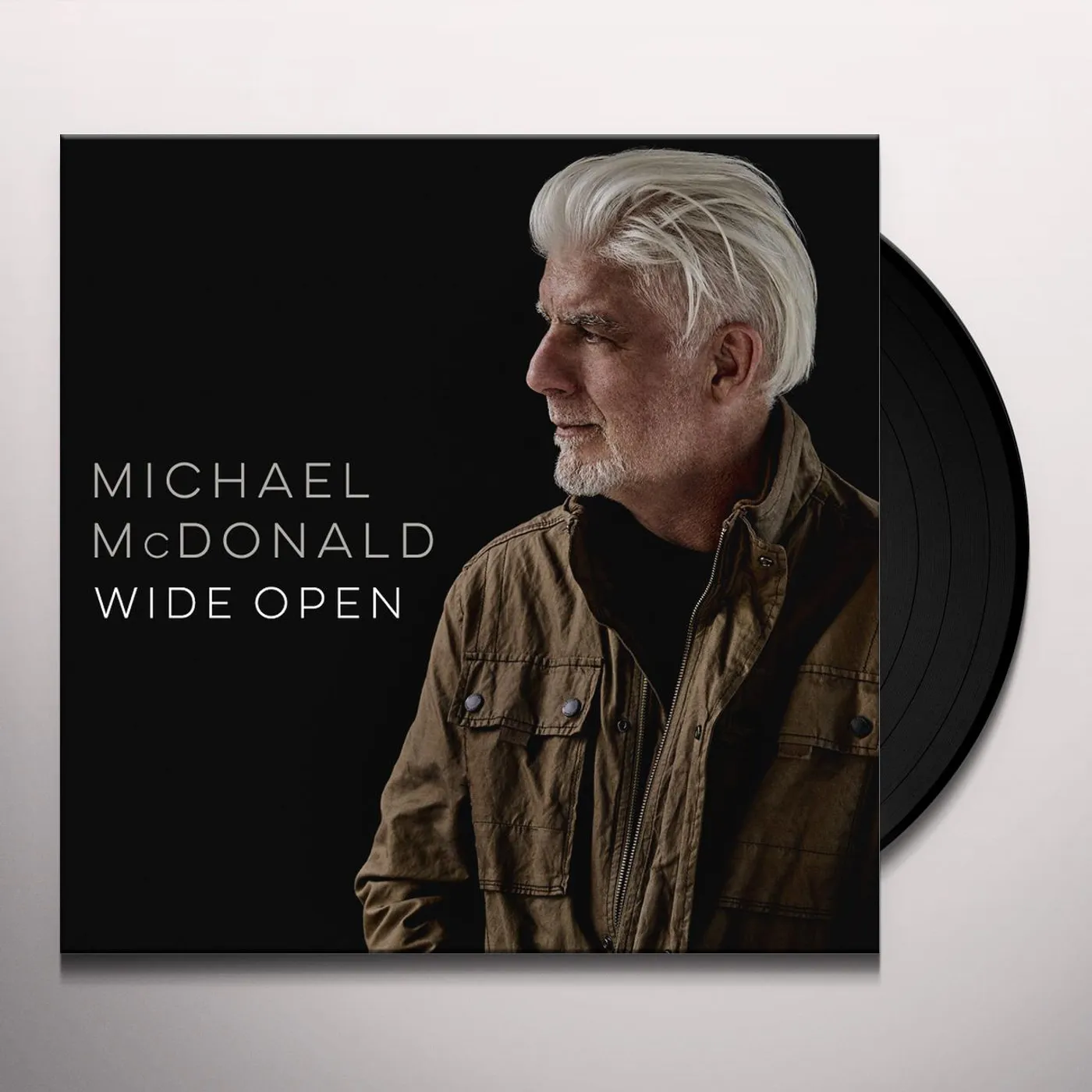 Michael McDonald WIDE OPEN (2LP) Vinyl Record