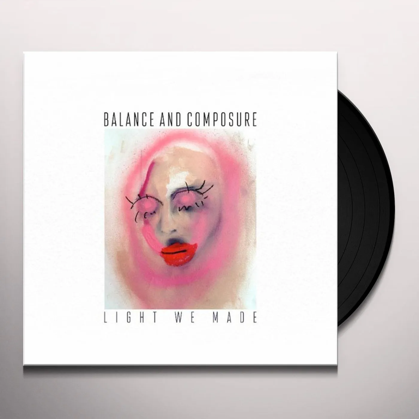 Balance And Composure LIGHT WE MADE (DL CARD) Vinyl Record