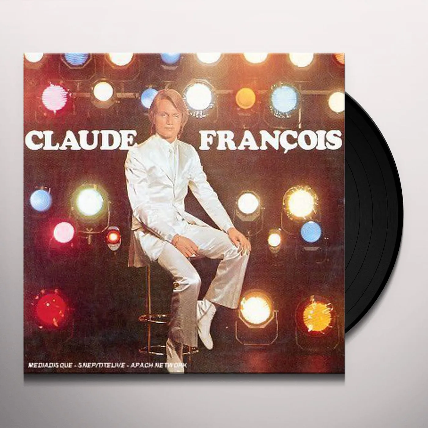 Claude François Le lundi au soleil Vinyl Record