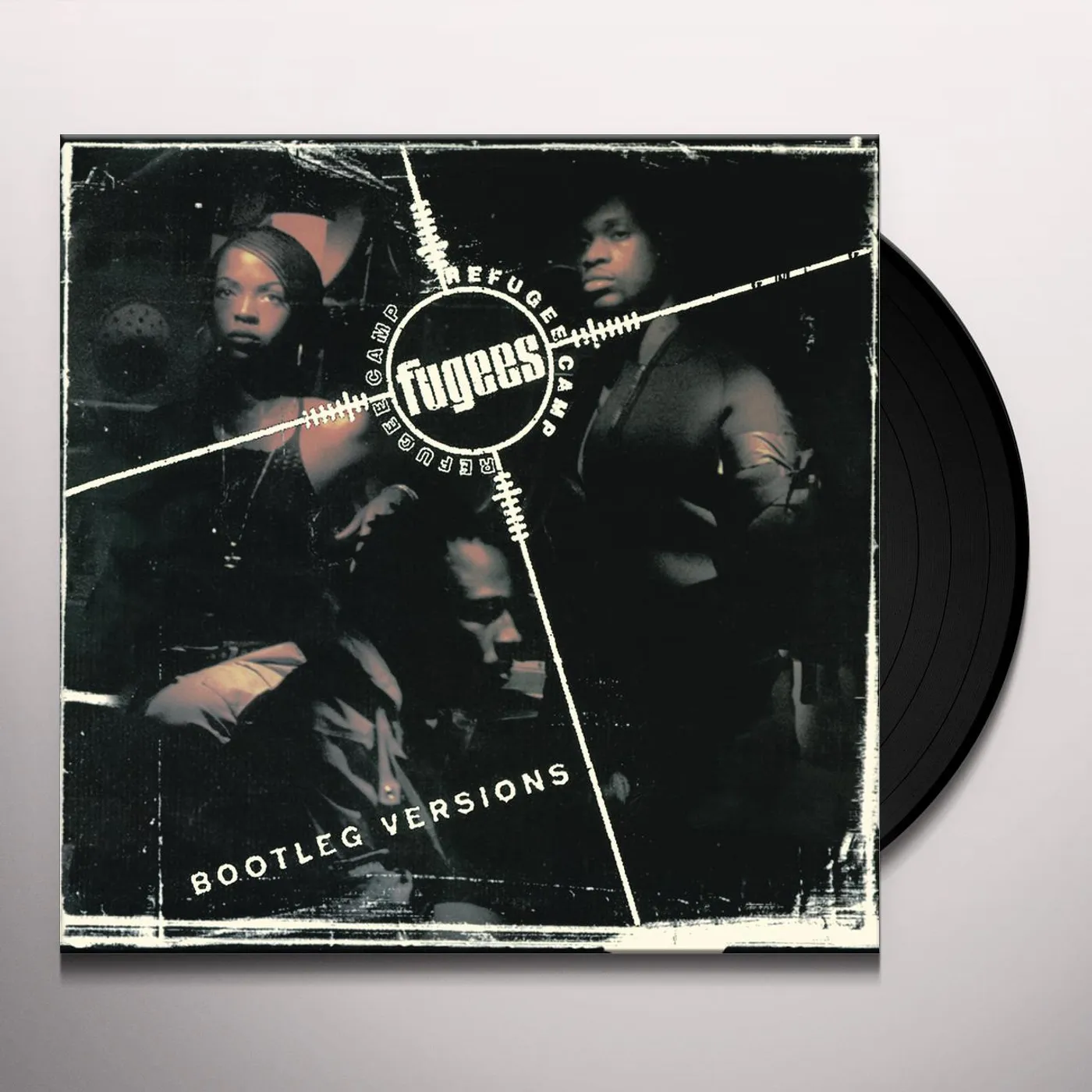 Fugees REFUGEE CAMP (BOOTLEG VERSIONS) Vinyl Record