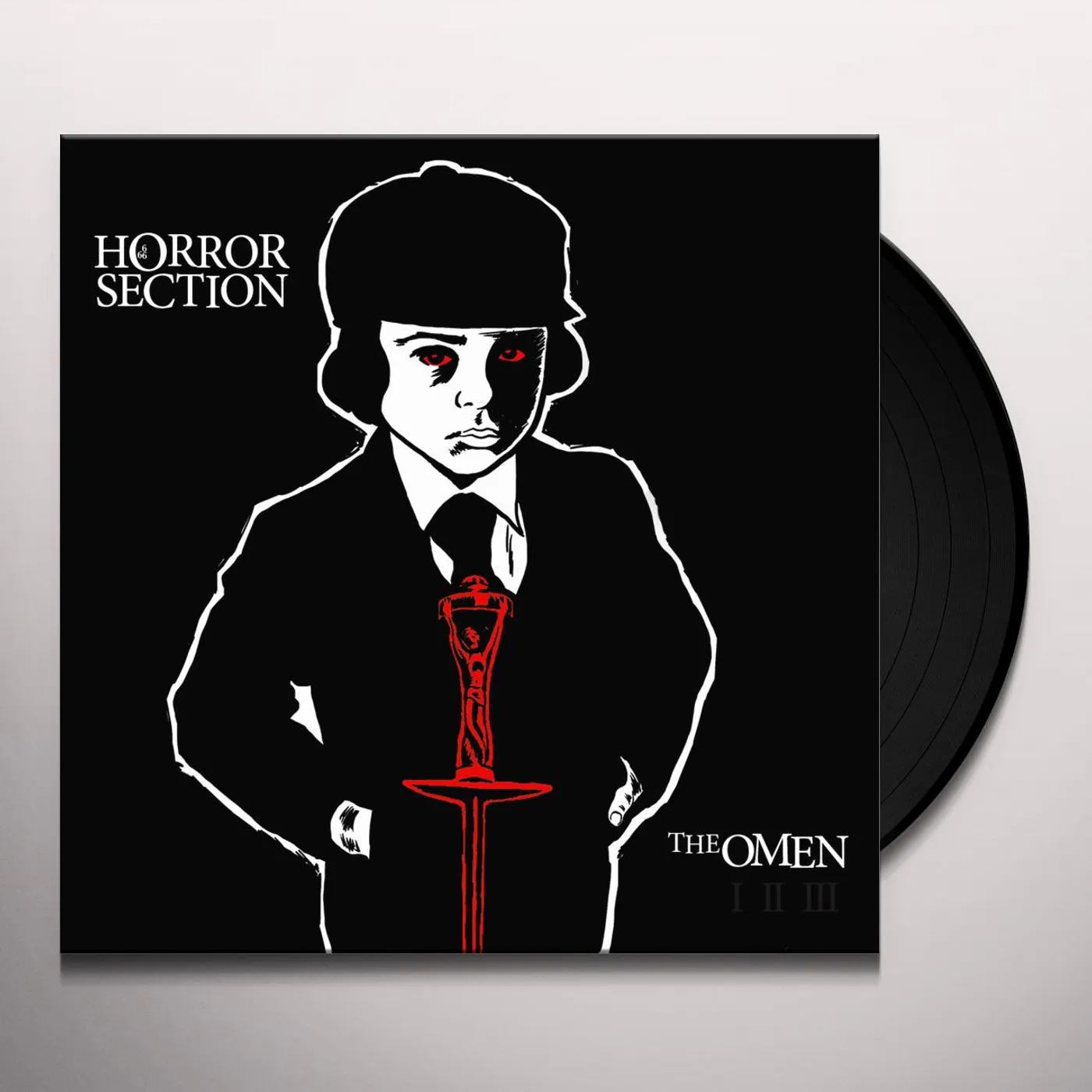 Horror Section OMEN Vinyl Record