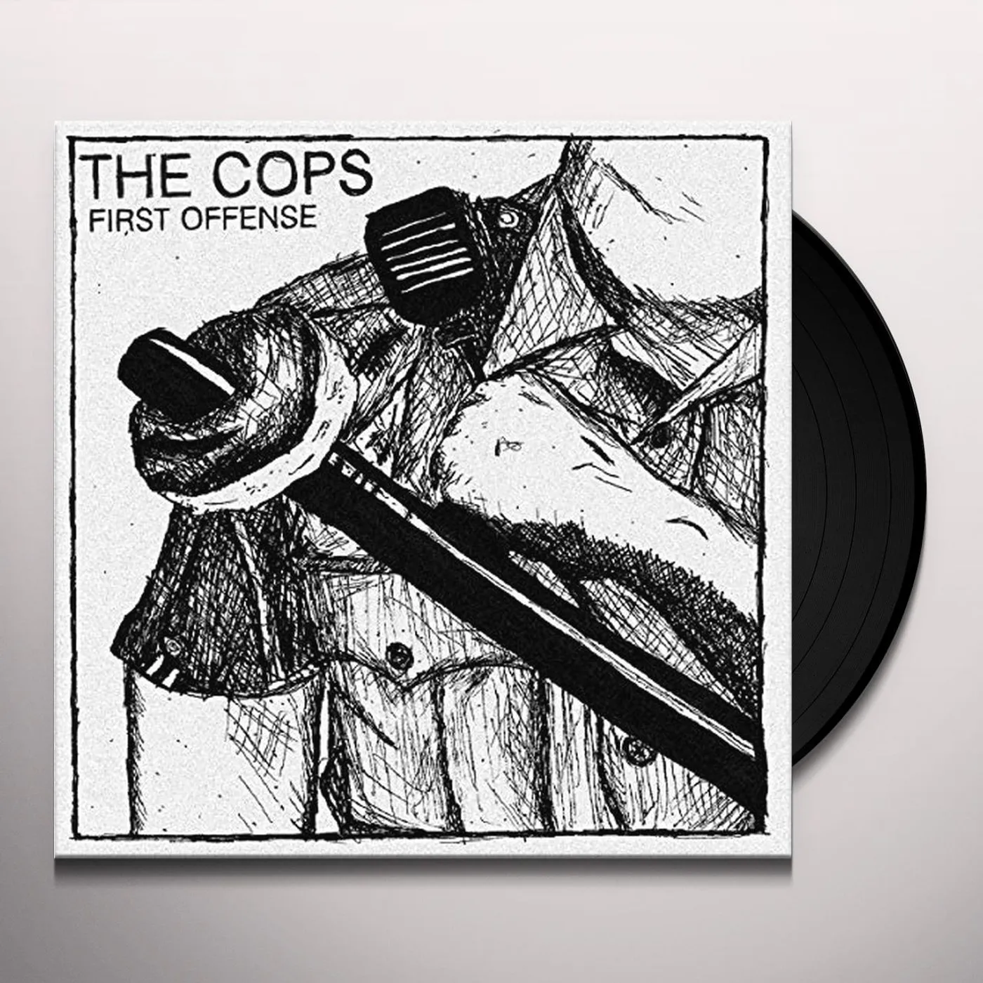 Cops FIRST OFFENSE Vinyl Record