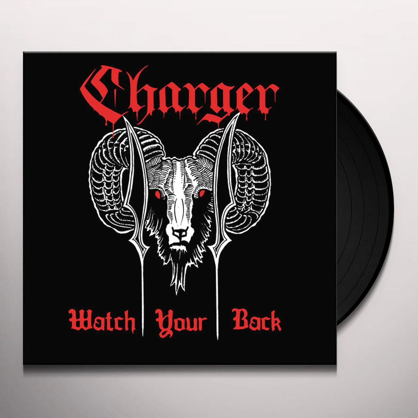 Charger Watch Your Back Vinyl Record