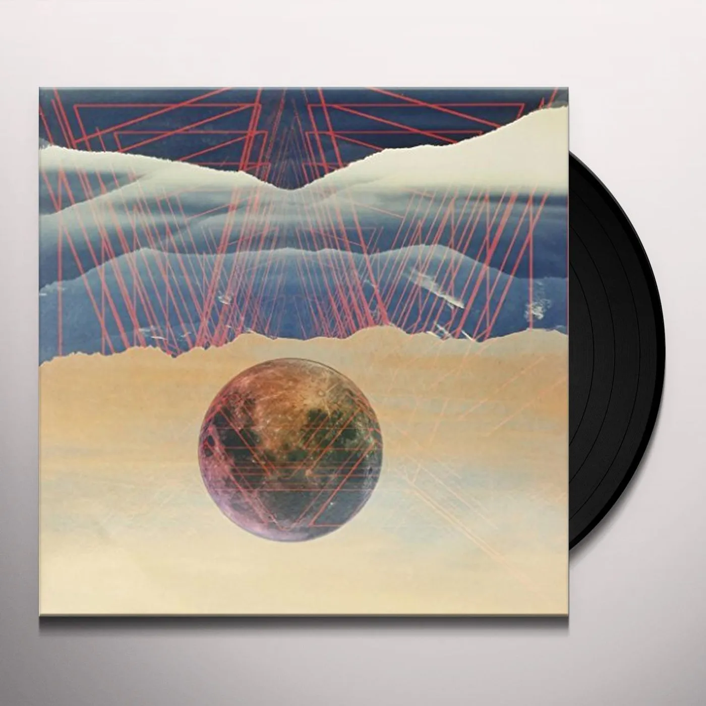 Black Bug Reflecting the Light Vinyl Record