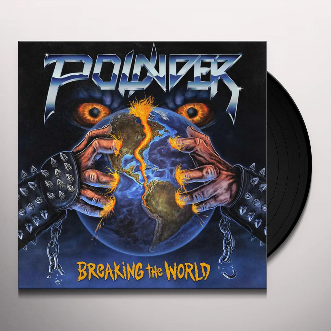 Pounder Breaking the World Vinyl Record