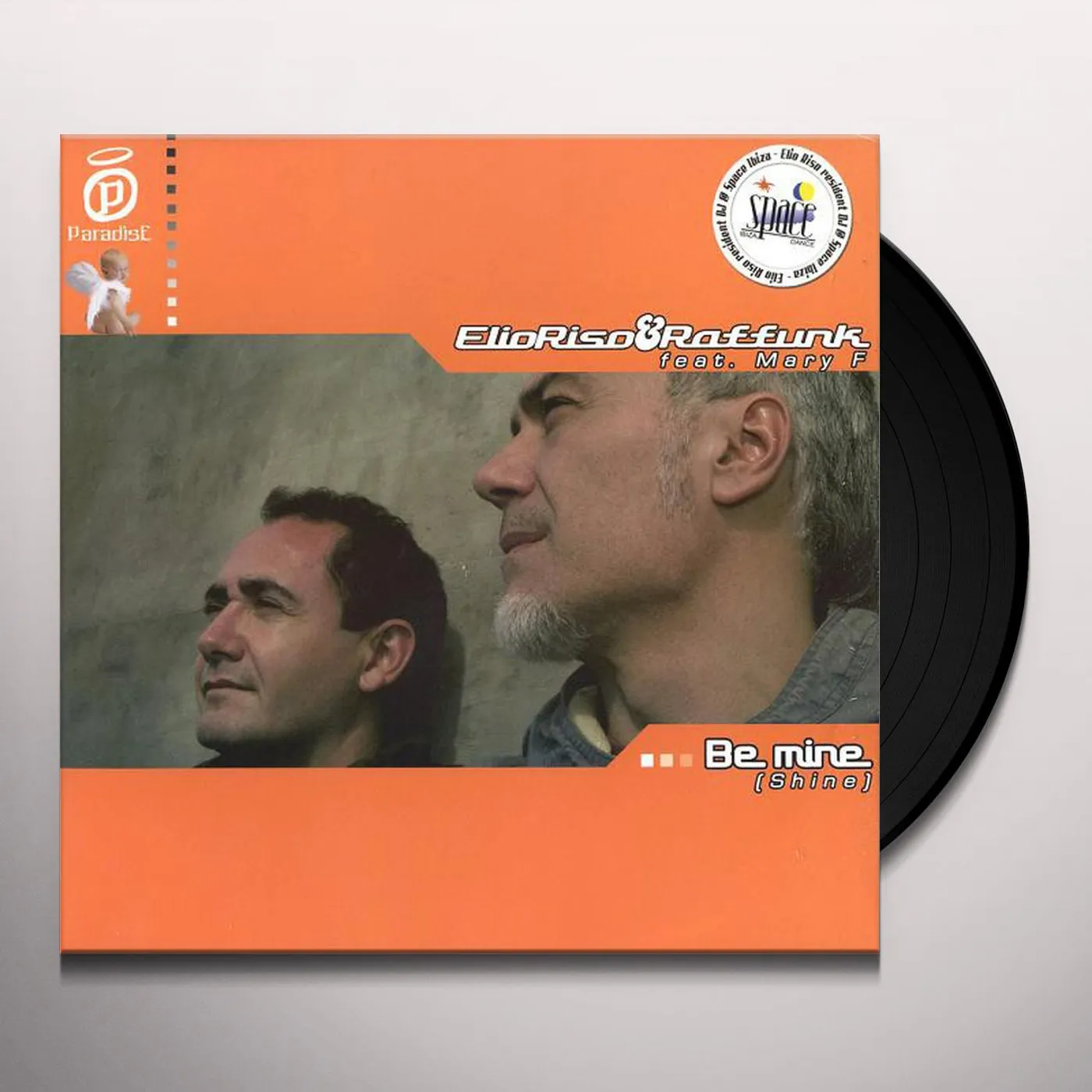 Raffunk BE MINE Vinyl Record