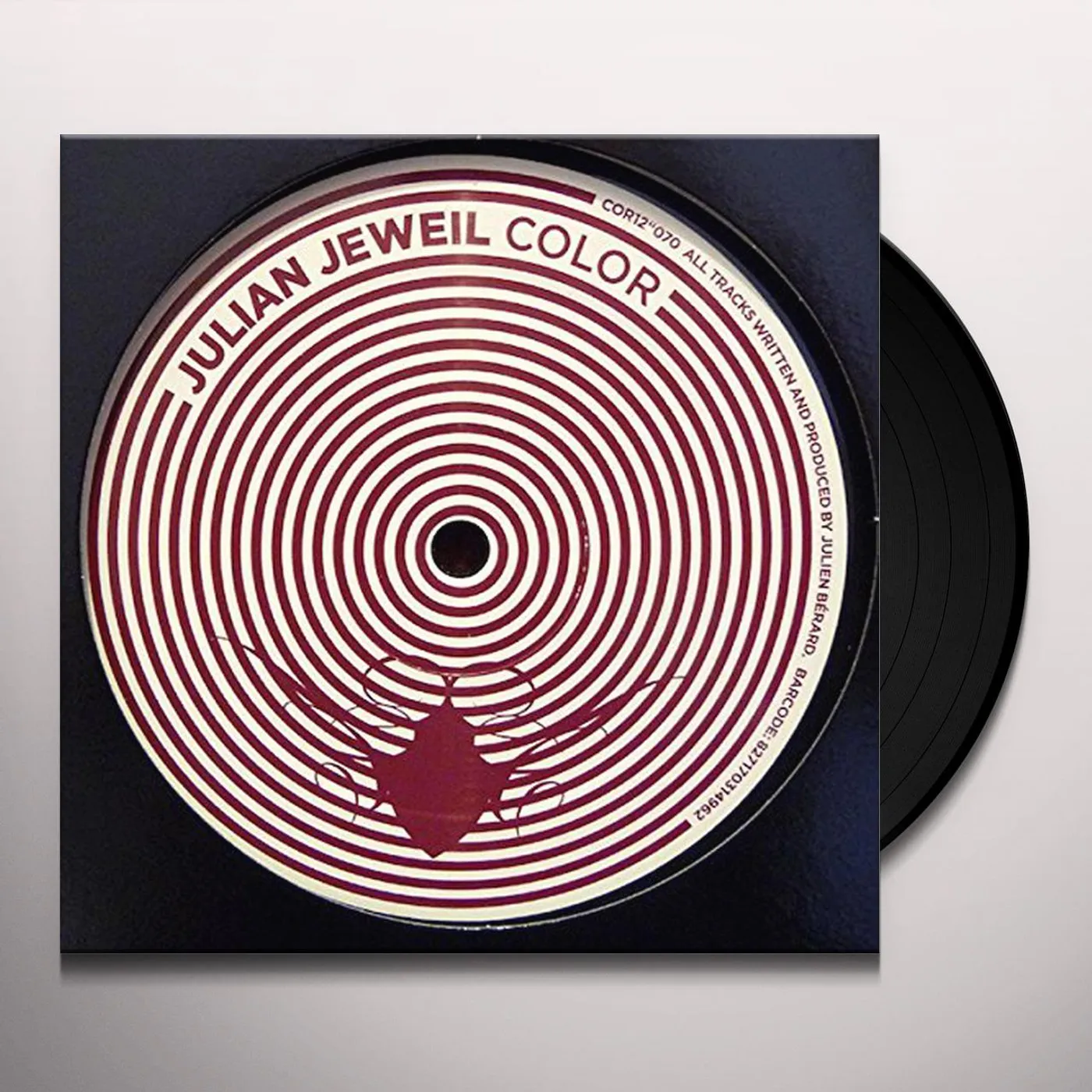 Julian Jeweil Color Vinyl Record