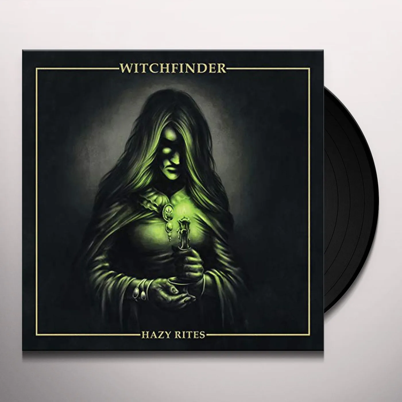 Witchfinder Hazy Rites Vinyl Record