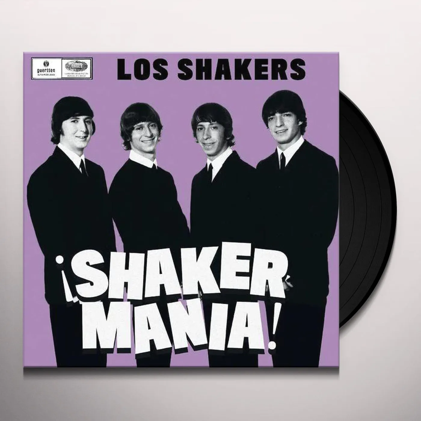 Los Shakers Shakermania Vinyl Record
