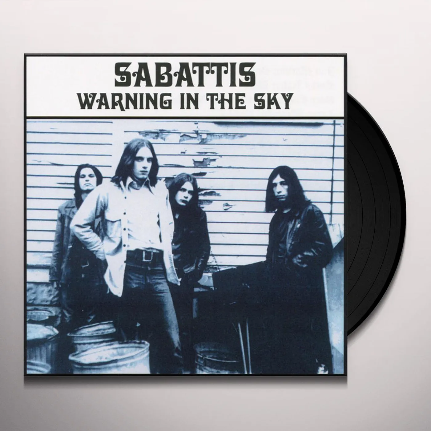 Sabattis WARNING IN THE SKY Vinyl Record