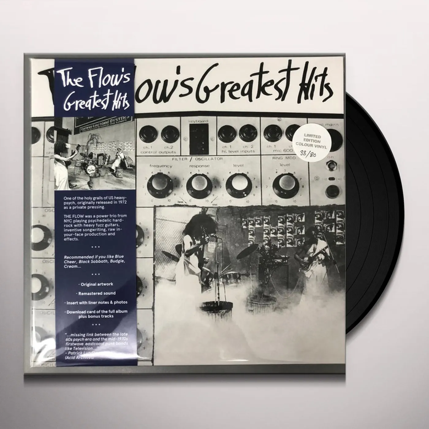The Flow'S GREATEST HITS Vinyl Record
