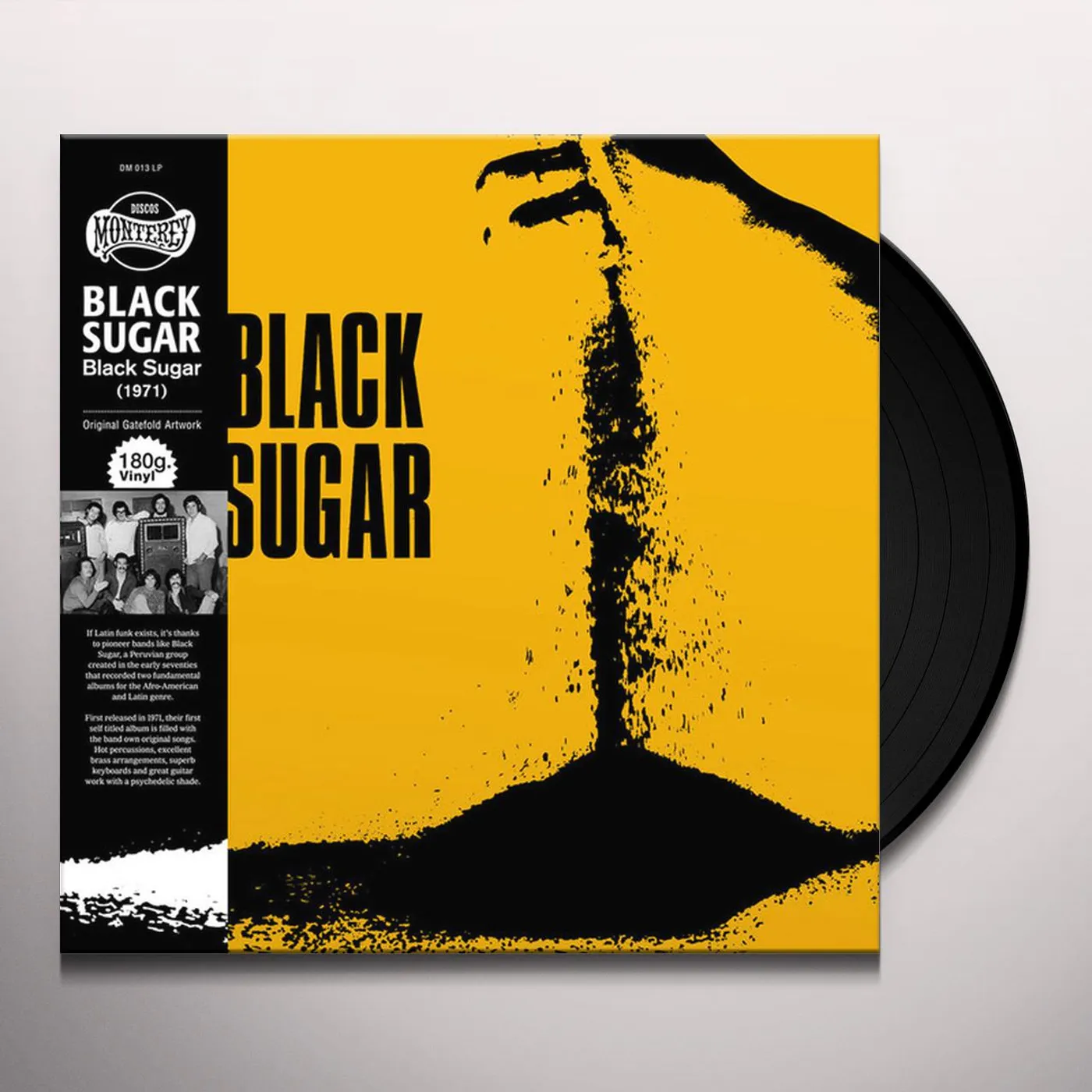 Black Sugar Vinyl Record