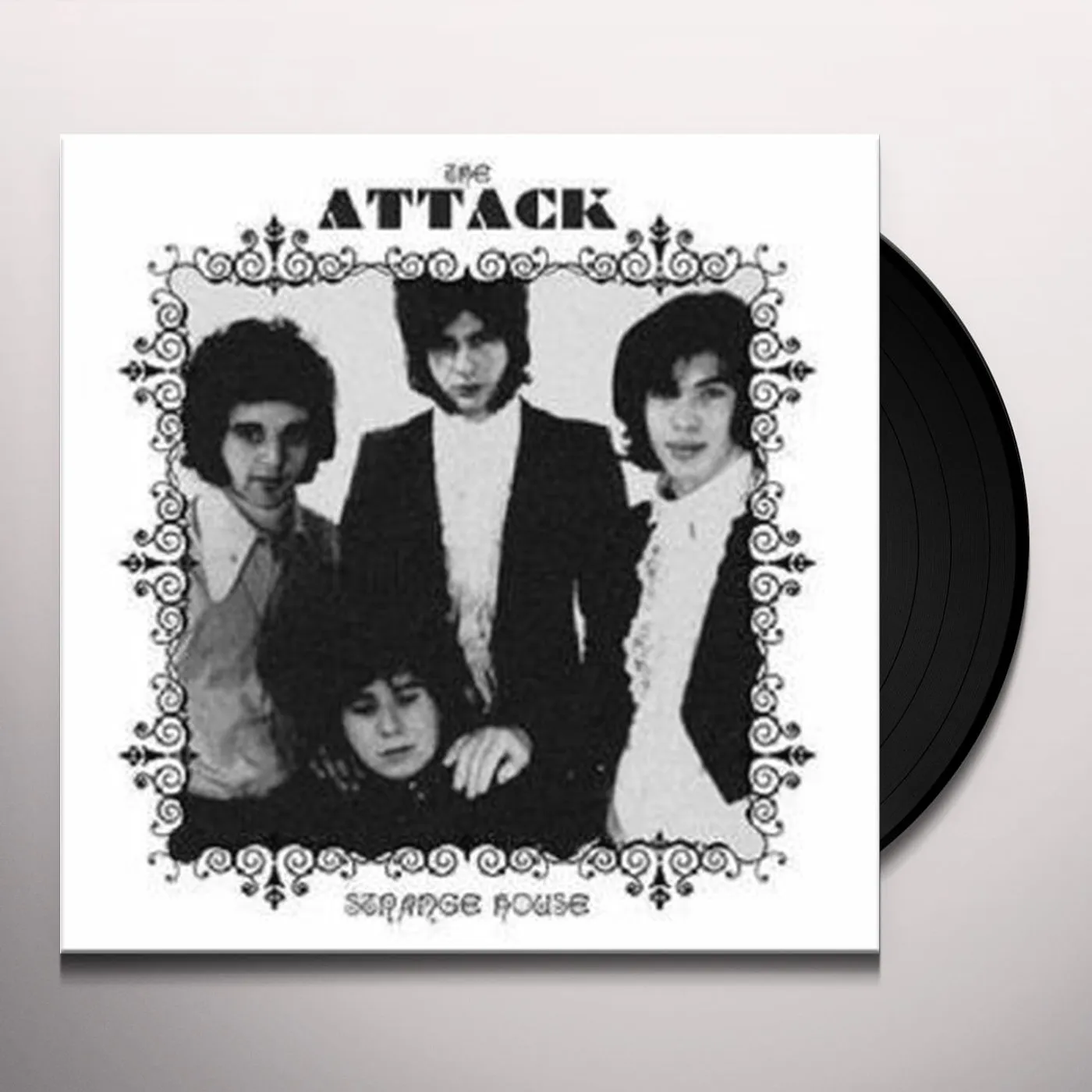 Attack STRANGE HOUSE Vinyl Record
