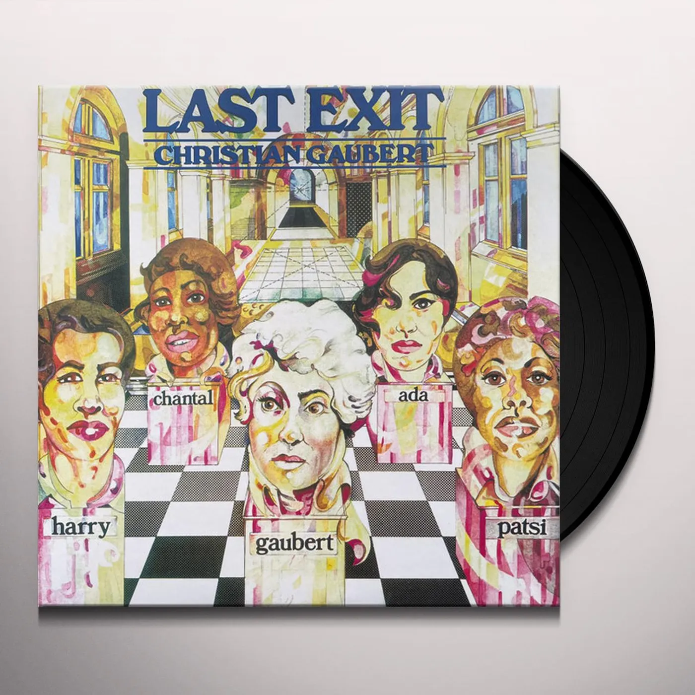 Christian Gaubert LAST EXIT Vinyl Record