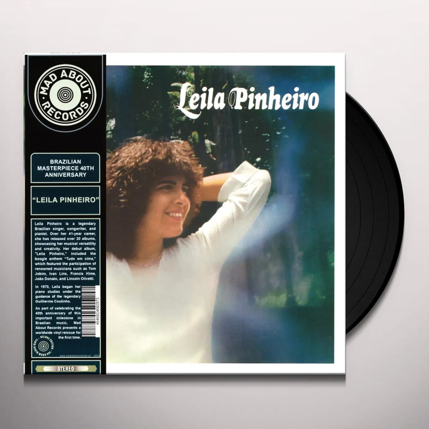  Leila Pinheiro S/T Vinyl Record