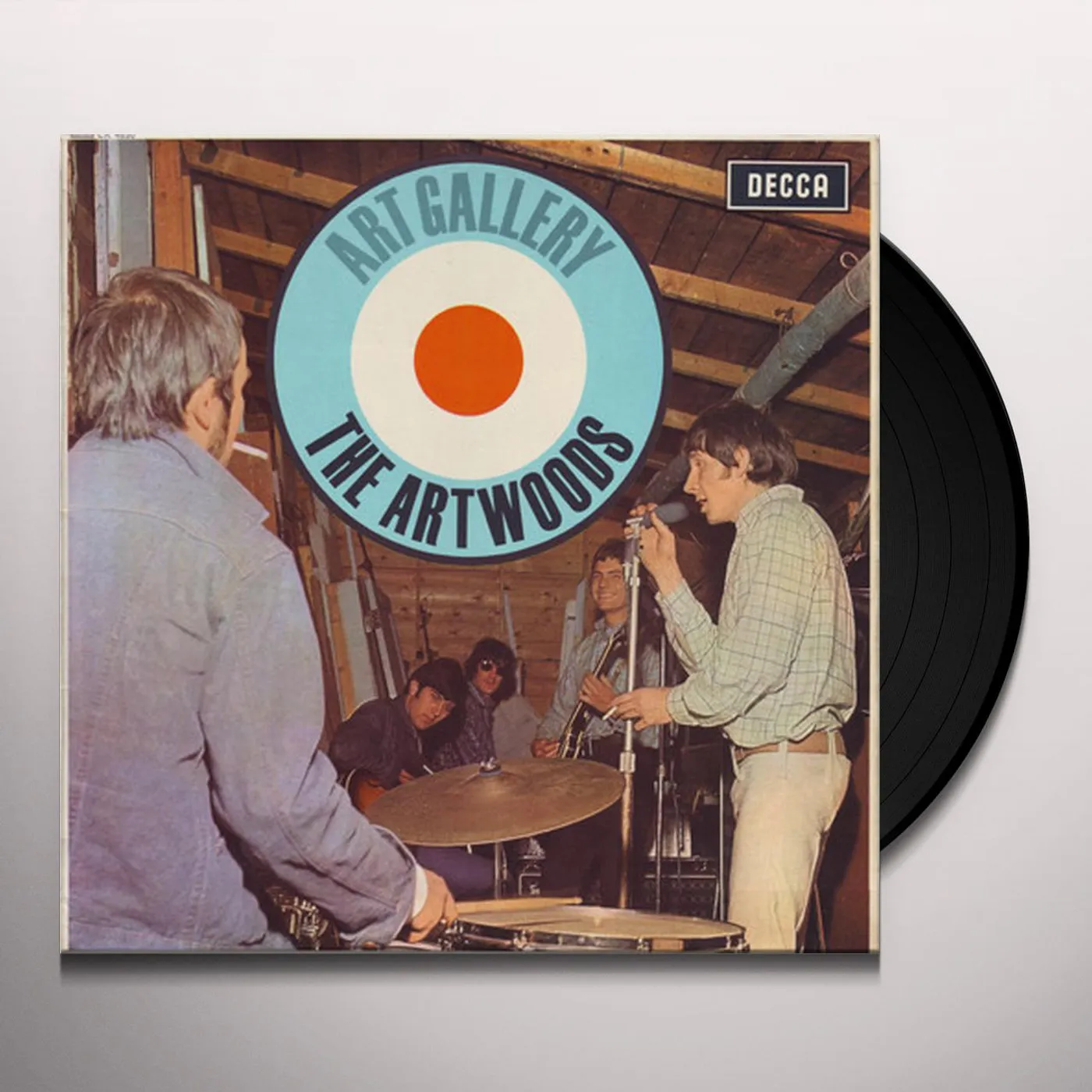The Artwoods ART GALLERY Vinyl Record