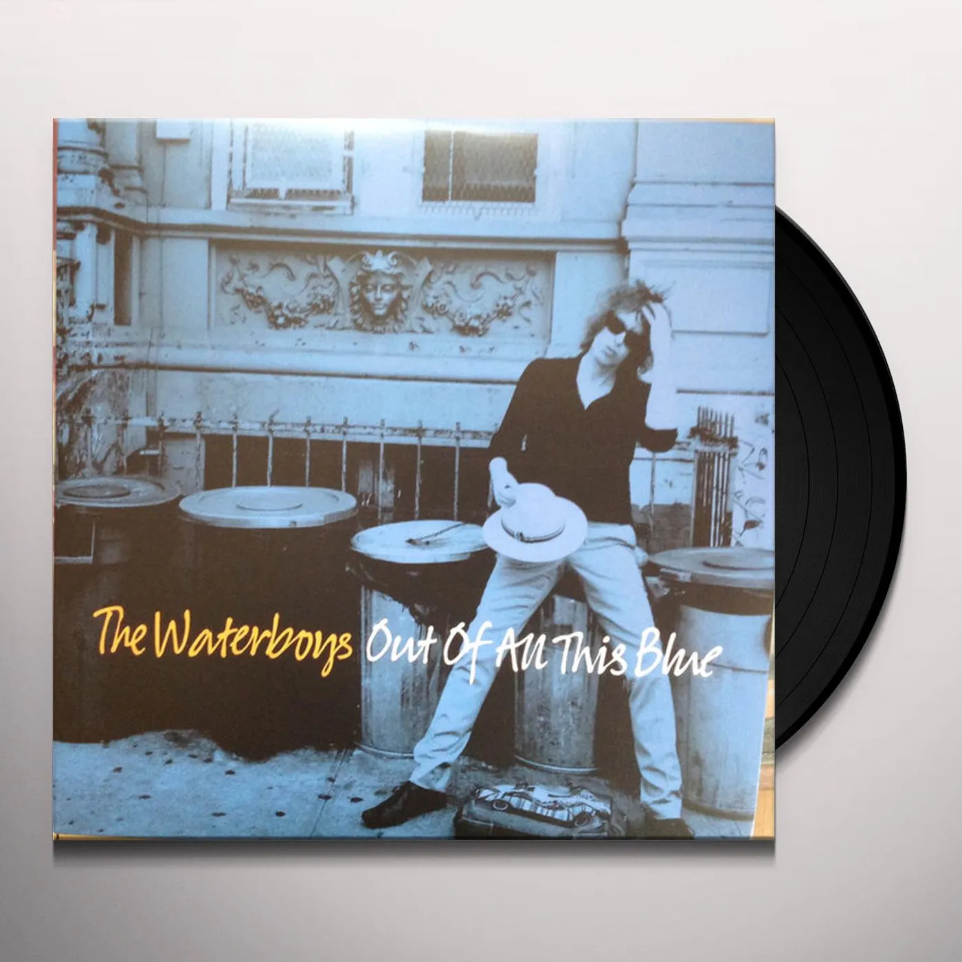 The Waterboys Out of All This Blue Vinyl Record