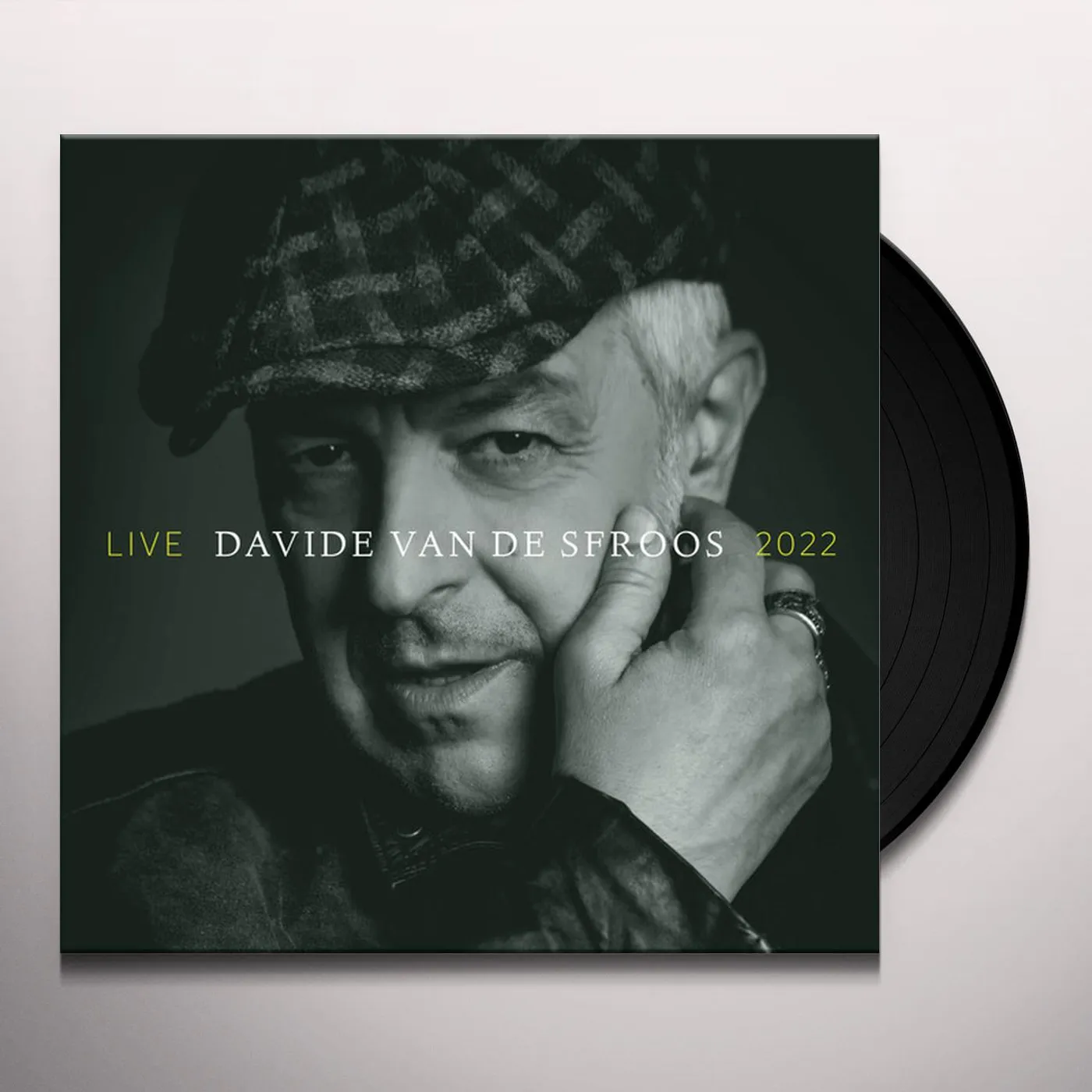 DAVIDE VAN DE SFROOS LIVE 2022 Vinyl Record