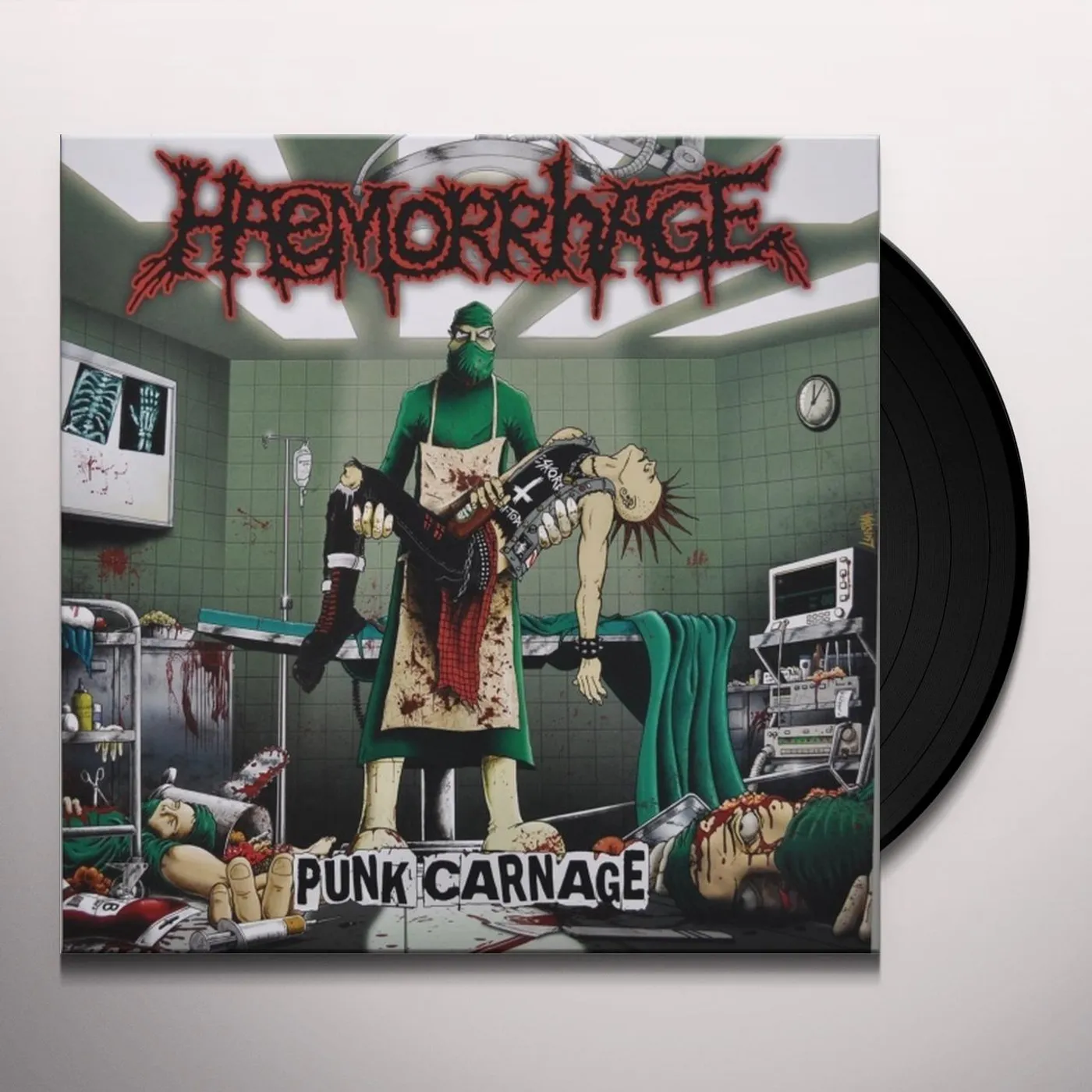 Haemorrhage Punk Carnage Vinyl Record