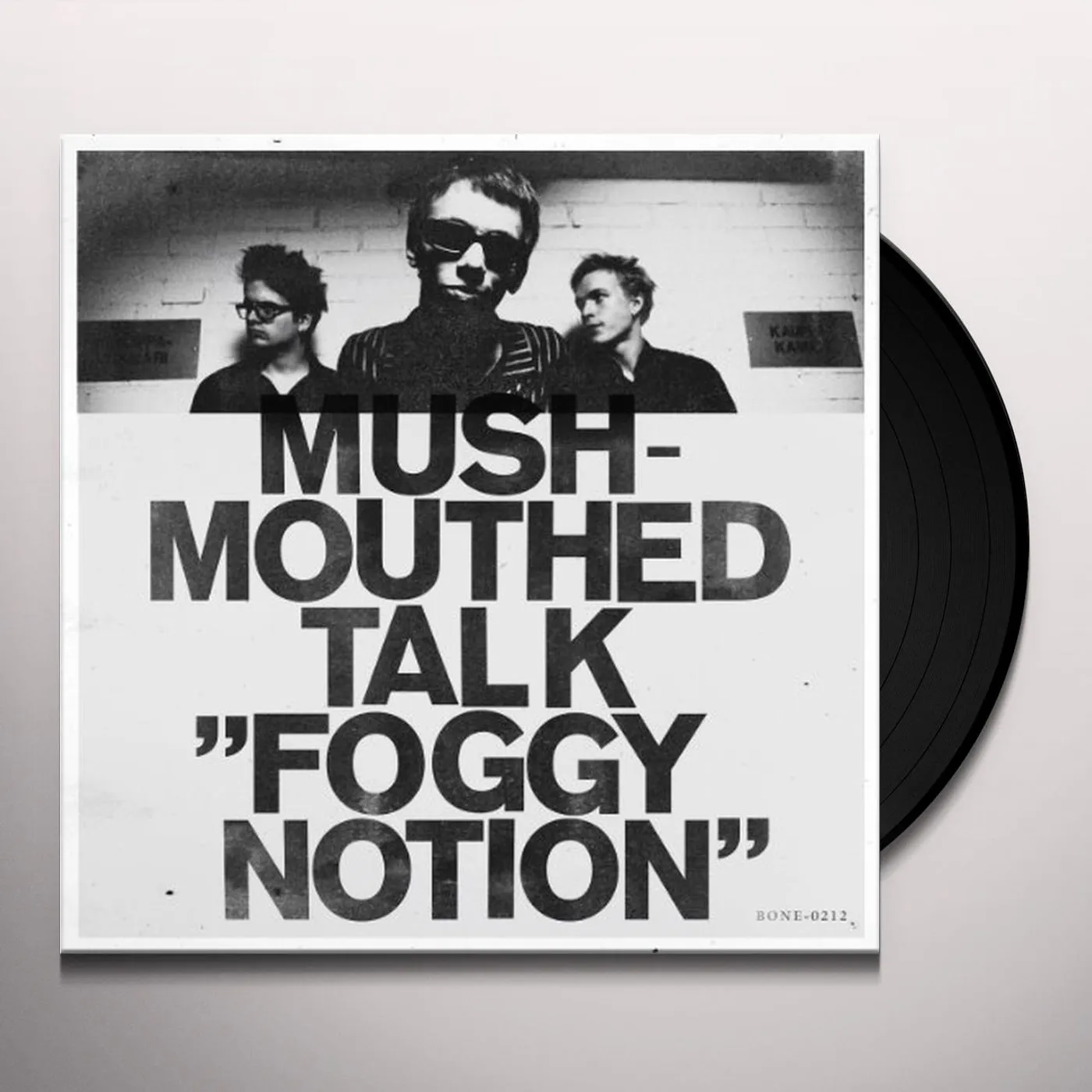 Mushmouthed Talk Foggy Notion Vinyl Record