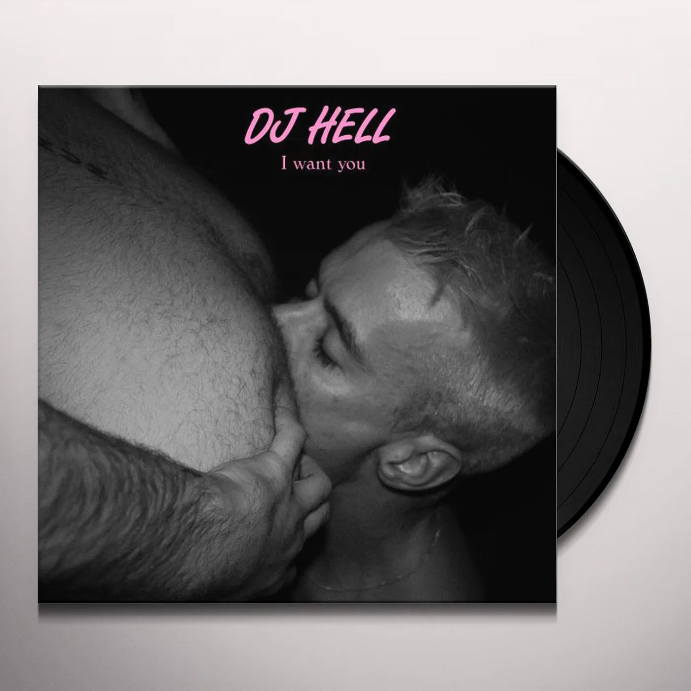 DJ Hell I WANT U REMIXES 2 Vinyl Record