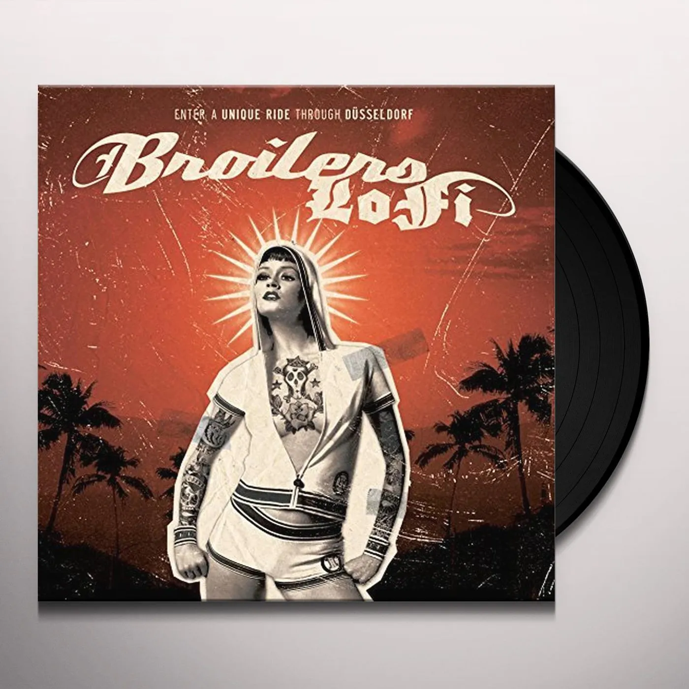 Broilers LOFI Vinyl Record - Holland Release