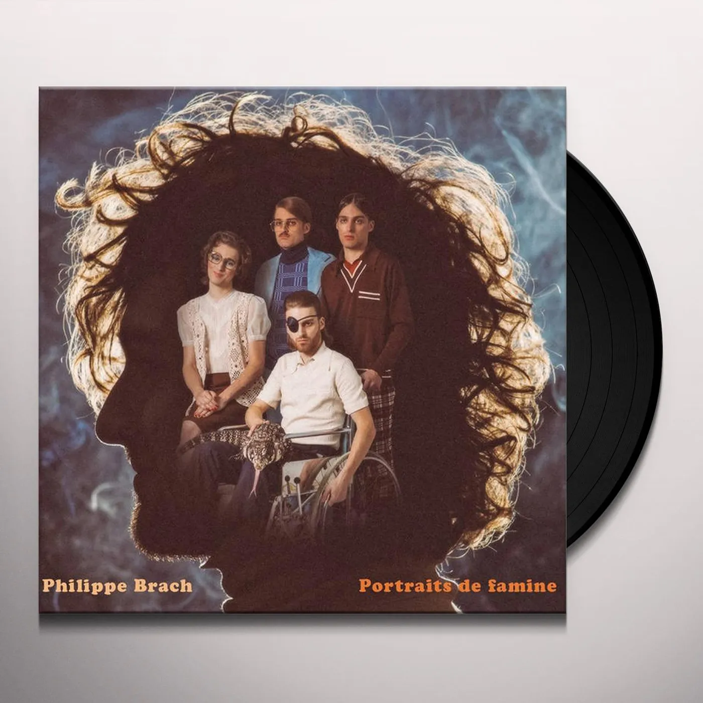 Philippe Brach PORTRAITS DE FAMINE Vinyl Record