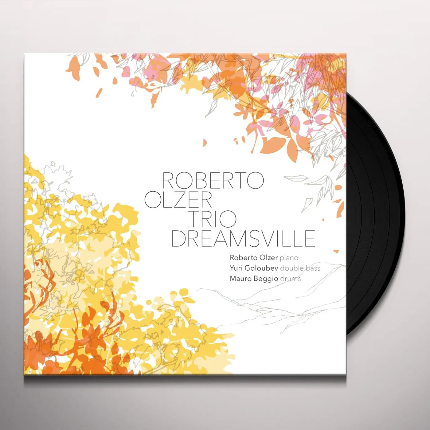 Roberto Olzer DREAMSVILLE Vinyl Record
