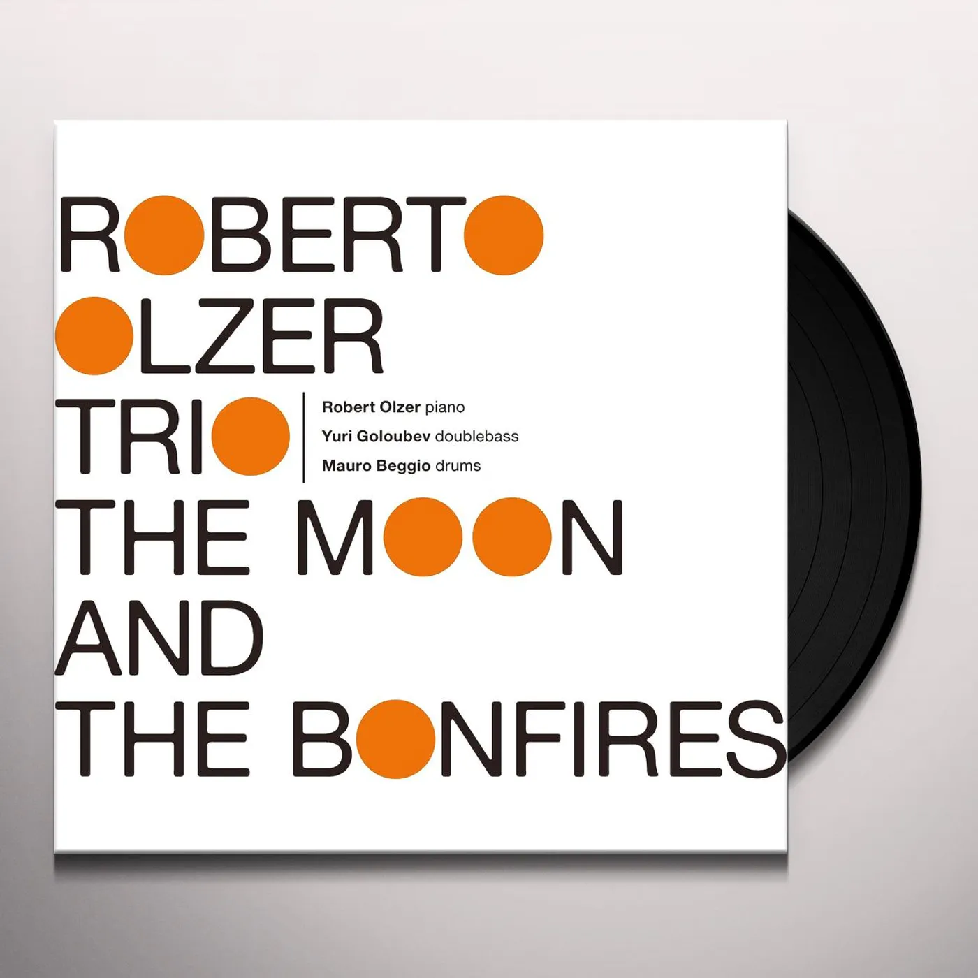 Roberto Olzer MOON & THE BONFIRES Vinyl Record