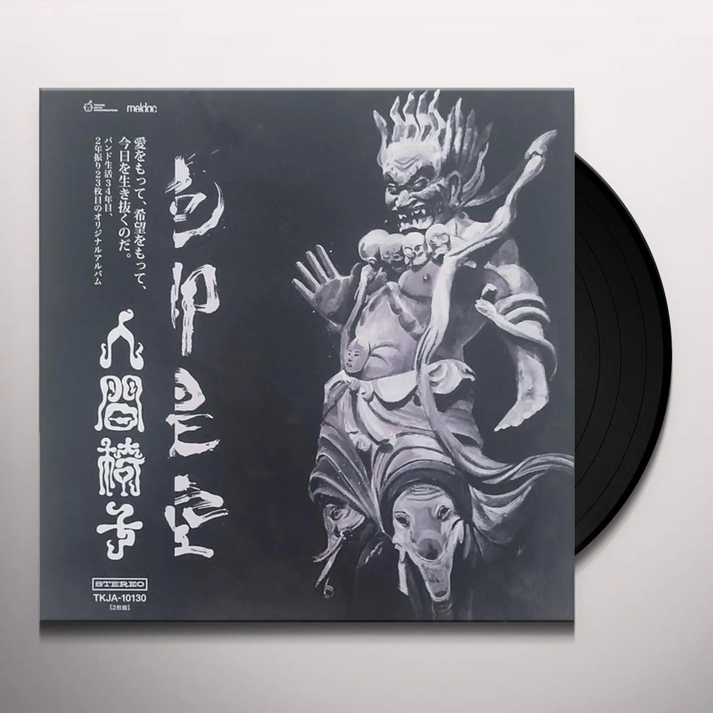Ningen Isu SHIKISOKUZEKUU (2LP) Vinyl Record