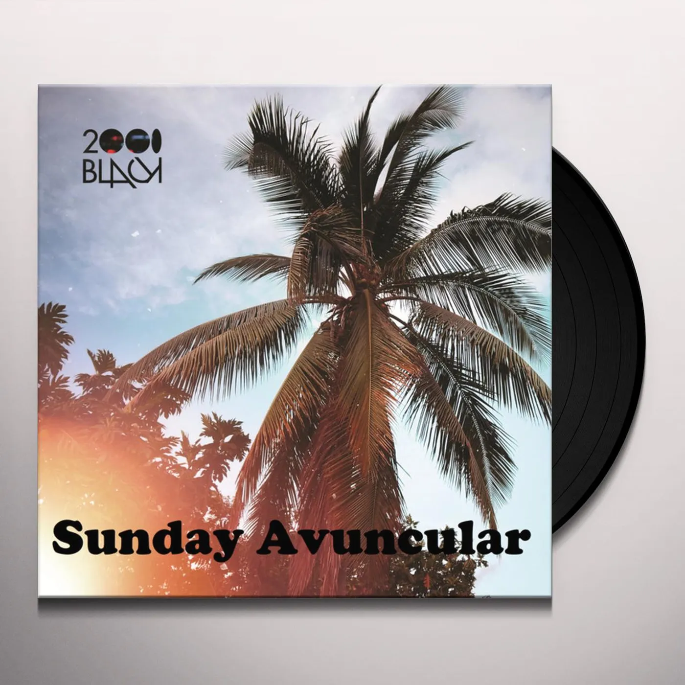 2000black Sunday Avuncular Vinyl Record