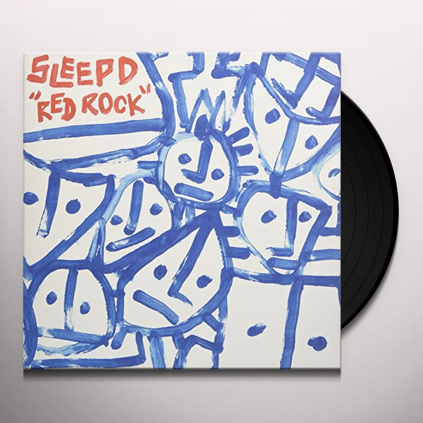 Sleep D Red Rock Vinyl Record