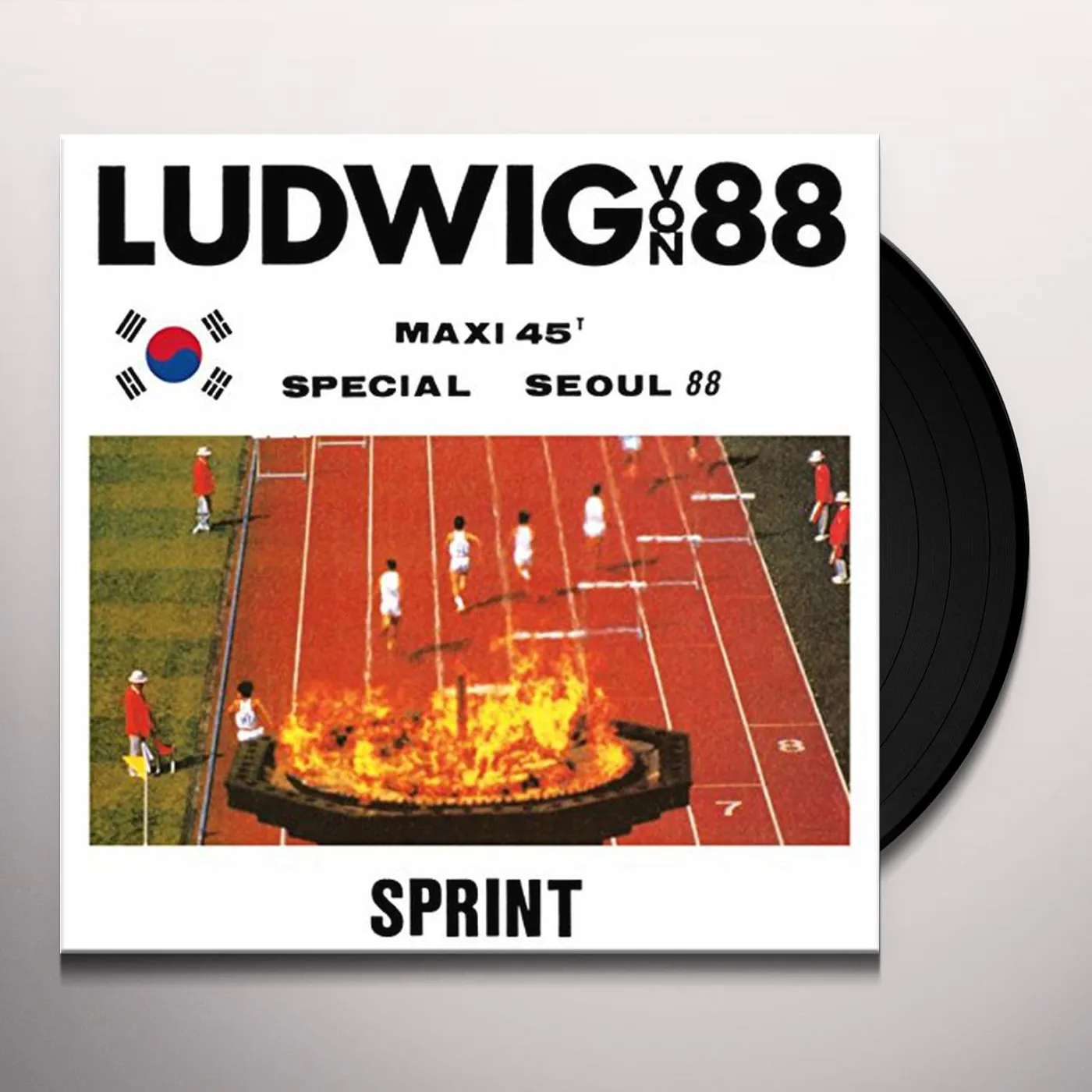 Ludwig Von 88 Sprint Vinyl Record