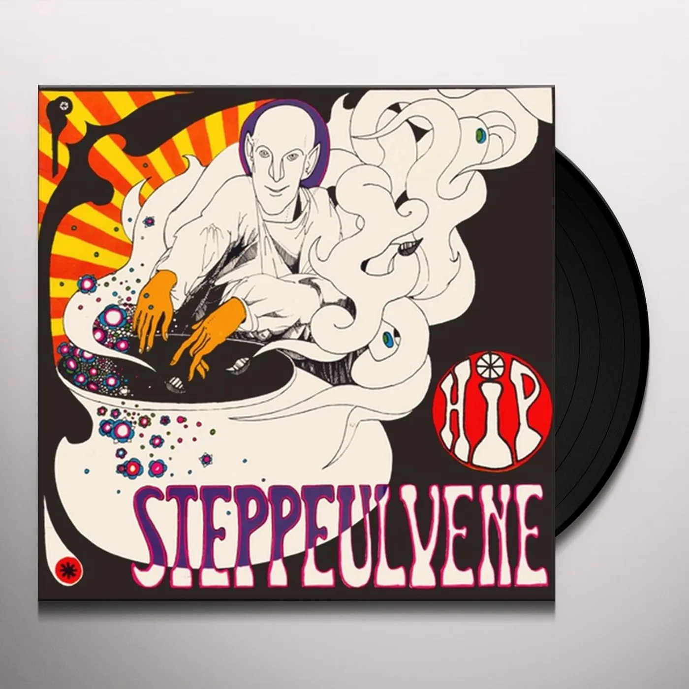 Steppeulvene HIP (SPECIAL EDITION) Vinyl Record