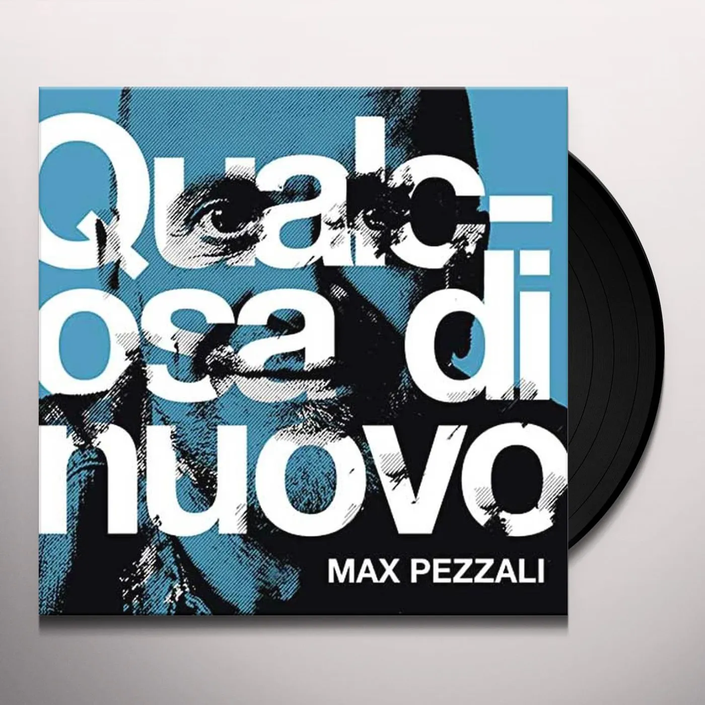 Max Pezzali Qualcosa di nuovo Vinyl Record