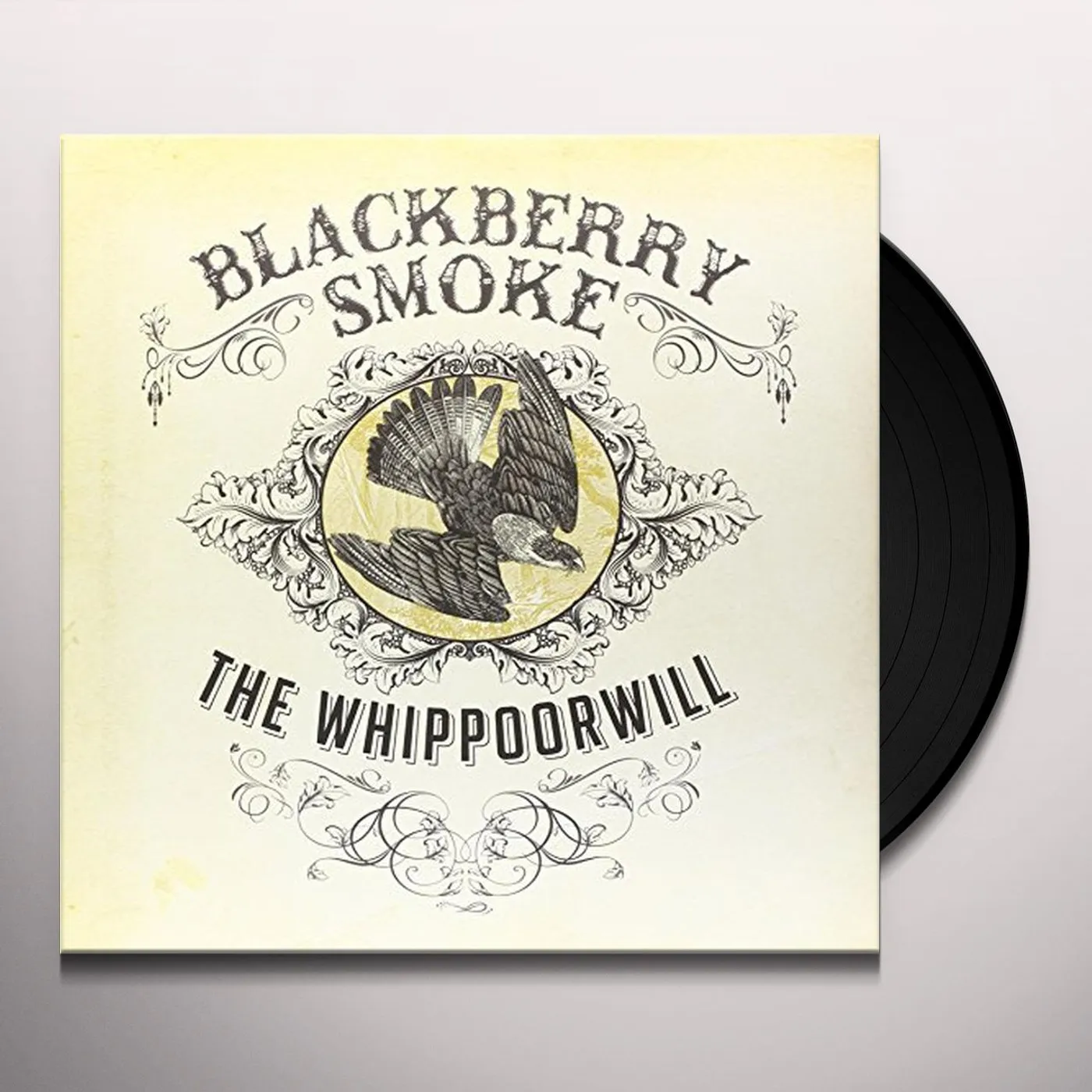 Blackberry Smoke WHIPPOORWILL Vinyl Record - UK Release