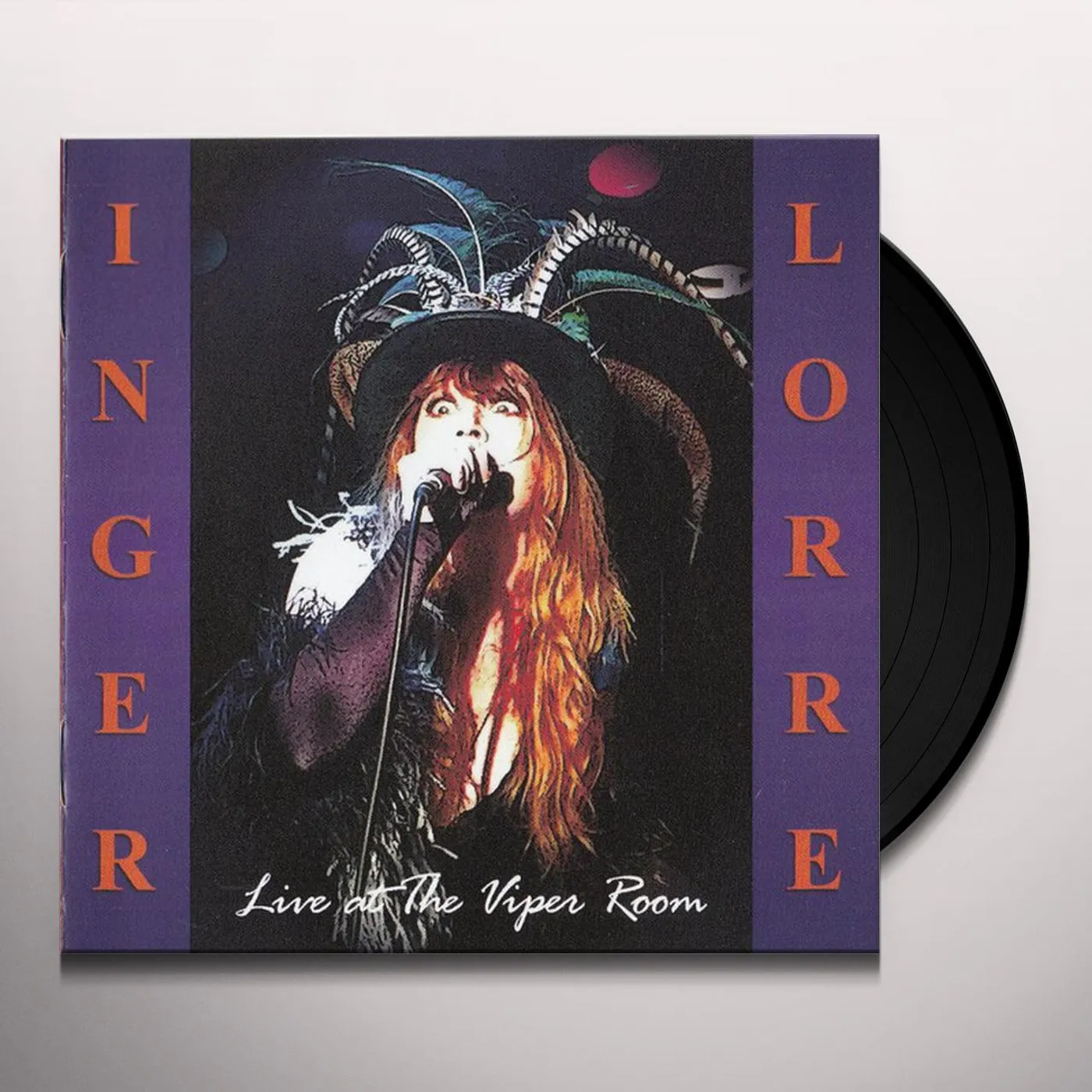 Inger Lorre Live At The Viper Room Vinyl Record