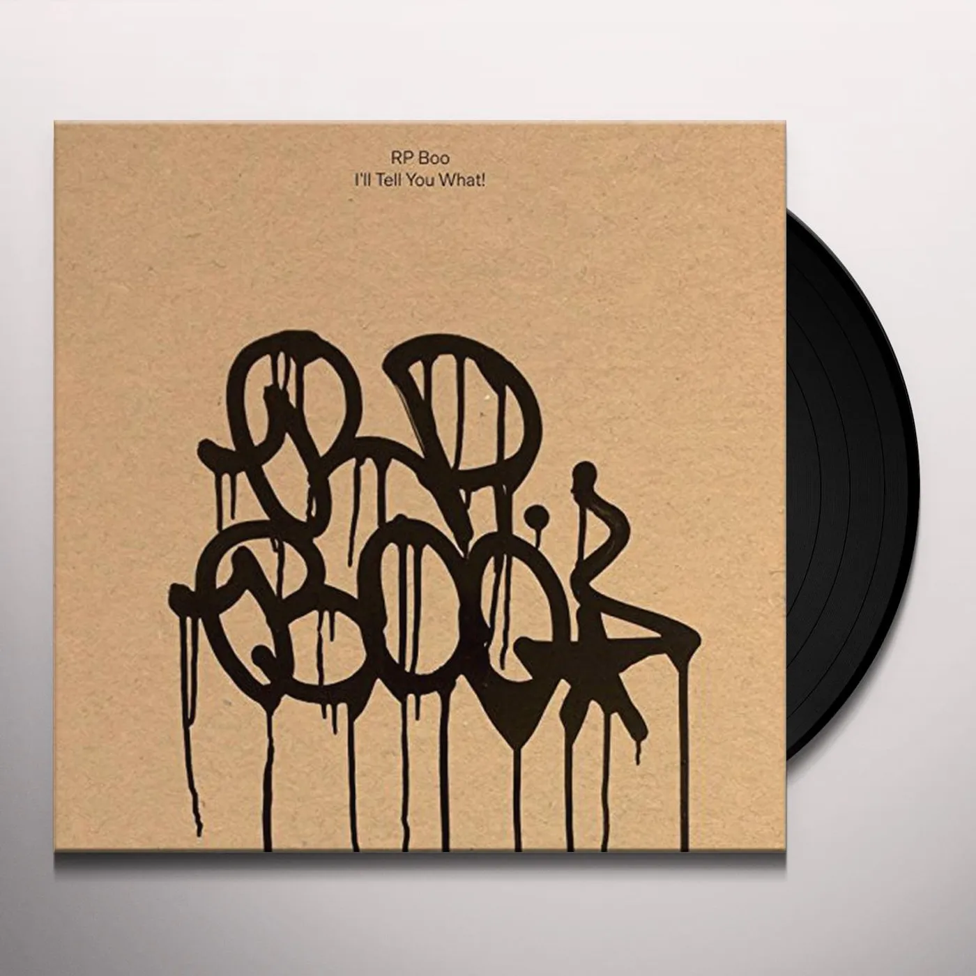 RP Boo I'LL TELL YOU WHAT Vinyl Record
